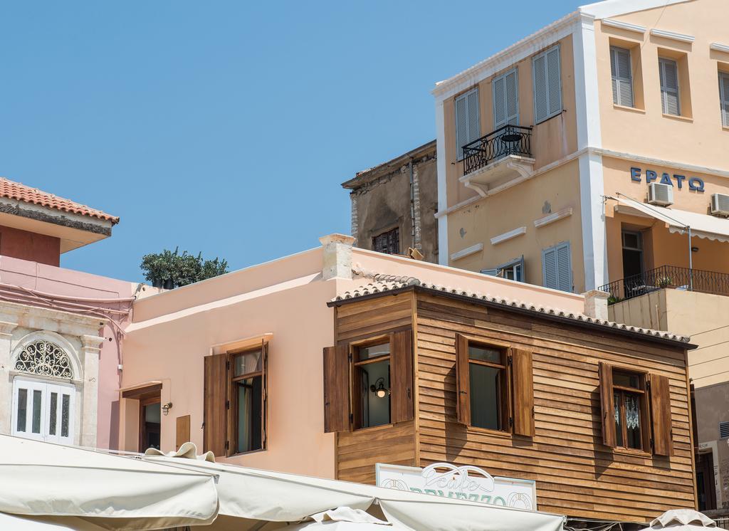 Plaza Apartment La Canea Exterior foto